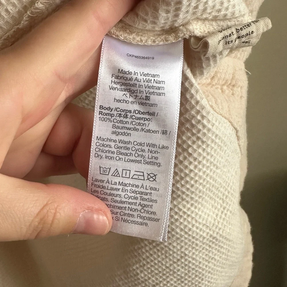 Madewell Womens Waffleback Branner Shirt Jacket Shacket - Picture 9 of 15